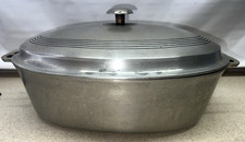 Vintage Wagner Ware Sidney-O # 265 Roaster Baster w/Lid NO TRIVET picture