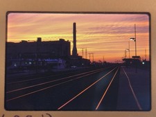 Lot Of 16 KODAK PREMIUM Vintage 35mm Color Slides Conrail Amtrak Misc (CR-41) picture