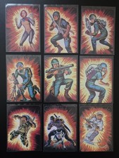 1986 Gi JOE Hasbro Action Card Milton Bradley Complete Set 192 Cards W/Stickers picture