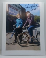 Jimmy Carter & Rosalynn Carter Signed 8x10 Photo Autographed Full Signature picture