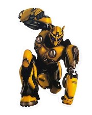 Transformers Bumblebee Water Resistant Sticker picture