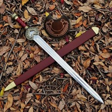 HERUGRIM THEODEN SWORD, King of Rohan Movie Replica Handmade Steel picture