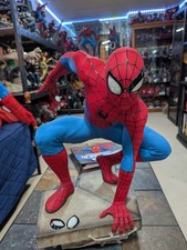 Sideshow Spider-Man (Spiderman) Legendary Scale Figure RED - #163/275 Exclusive picture