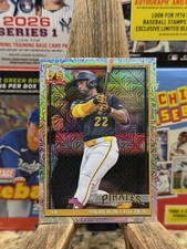 2026 Topps Series 1 Andrew McCutchen #91C-31 1991 Silver Pack Mojo Pirates picture