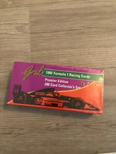 Grid 1992 formula 1 racing cards factory sealed Michael Schumacher Rookie picture