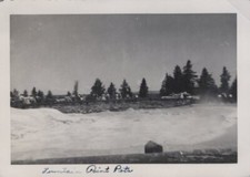 1949 Fountain Paint Pots Yellowstone Original Photo picture