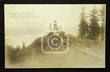 Early RPPC Cape Disappointment Lighthouse. Washington. C 1909 Pacific County picture