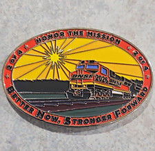 BNSF Railway 2026 Collectible - Now Stronger Forward Honor Mission picture