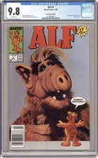 ALF 1N CGC 9.8 Newsstand 1988 4319060014 picture