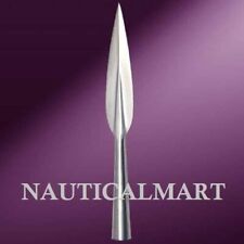 NauticalMart Euro Spear Head Hand Forged High Carbon Steel picture