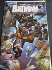 ABSOLUTE BATMAN #22 STEPHEN SEGOVIA EXCLUSIVE VAR picture