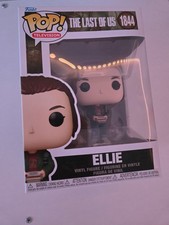 Funko Pop Television Figure  The Last of Us - (Ellie) #1844 HBO Original picture