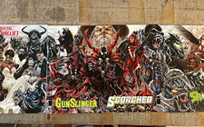 Spawn Universe-Mark Brooks Connecting Cover Set **HIGH GRADE** See pics picture