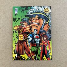 1993 Upper Deck Topps Deathmate Comics Promo Card picture