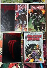 Shaman’s Tears #1, Darker Image #1 SEALED, Deathblow #1, 2, 4 Lot of 5 Image Com picture