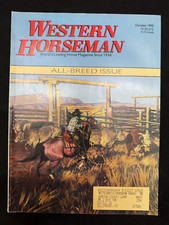 Western Horseman October 1990 All Breed Issue picture