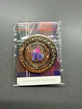 Disneyland 70th Anniversary VIP Tour Exclusive Pin – Limited Edition SEALED picture