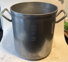 WEAR-EVER VINTAGE 20 QT ALUMINUM STOCK POT NO. 4251 MADE IN USA HEAVY DUTY picture