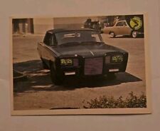 Green Hornet Photo Trading Card #43 The Black Beauty, 1966 Donruss picture