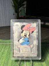 Minnie Mouse 2023 Topps Chrome Disney Base #23 - First Year Topps Disney picture