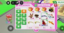 Adopt Me Mega Fly Ride Parrot Pet (MFR) Friend 0 ID 17 Virtual Item picture