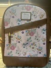 Bambi Floral mini backpack Loungefly Used But Very Well Cared For picture