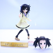 [NO BOX] SEGA Watamote Tomoko Kuroki Premium Figure 180mm Anime Toy picture