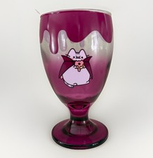 Pusheen Vampurr Goblet Fall Box 2022 Halloween Vampire Kawaii Glass Cup Cat picture