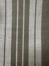 VINTAGE FRENCH METIS TICKING striped sold by the yard unused picture