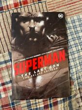 Superman: Last Son - Deluxe Edition (DC Comics HC) picture