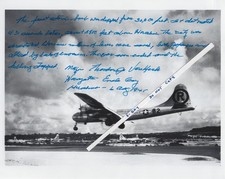 Enola Gay, Hiroshima, Navigator, Dutch Van Kirk, 509th Composite Group,WWII, B29 picture
