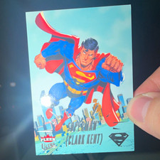 Fleer 2005 Fleer Ultra Superman #44 Superman (Clark Kent) Dan Jurgens picture