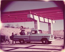 1959 Chevrolet Apache Fleetside truck Old Car Advertising Promo Photo picture