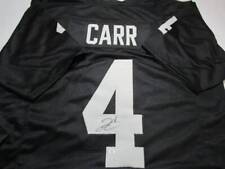 Derek Carr of the LV Raiders Autographed Football Jersey PAAS COA 277 picture