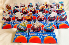 Vintage Japanese Pokemon-1997 pokemon bandai carddass slide-up cards pack fresh picture