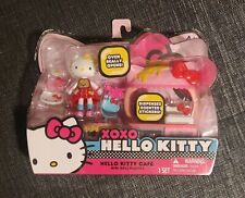 XOXO Hello Kitty Cafe Mini Doll Playset 2013 Sanrio Oven Waffles Scent Stickers picture