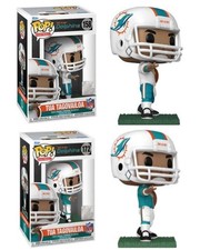 Tua Tagovailoa (Miami Dolphins) NFL Funko Pop Combo (2) picture