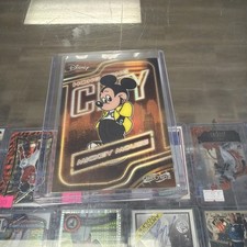 2026 Card Fun Chronoz Disney Legacy Mickey Mouse Hong Kong ORANGE PARALLEL 15/30 picture