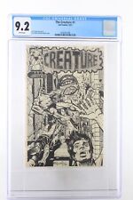 The Creature #1 - Carl Comics 1977 CGC 9.2 Dave Steven's 1st Cover Art picture