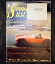 Sports Cars Illustrated 1956 Supercharging the Highway Dodge D-500 Jaguar D type picture