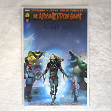 TMNT Armageddon Game #5 Variant Signed by Kevin Eastman w/COA Retailer Incentive picture