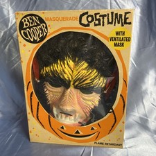 STUNNING 1965 THE WOLFMAN Halloween Costume BEN COOPER UNIVERSAL MONSTERS picture