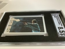 1977 PACOSA DOS LA GUERRA DE LAS GALAXIAS (STAR WARS) LUKE SKYWALKER 124 SGC 8.5 picture