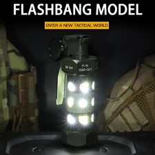 THE DIVISION 2 M84 Flashbang Grenade 1:1 Replica Flashlight 800 Lumens NEW/RARE picture