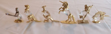 A LOT of 6 Vintage Crystal De Lites by Manon Gold & Faceted figures PLEASE READ. picture