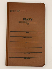 Vintage TxDOT Diary Book Form 232 Texas Dept Transportation Construction Log '91 picture