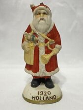 Vintage - 5.5” Santa Claus Holland 1920 Christmas Figurine Holiday Ornament picture