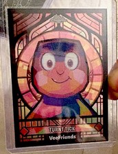 2026 Topps Chrome VeeFriends Turnt Tick I-18 Iconics Card Gary Vee #1 Card picture