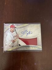 Billy Hamilton 2014 Topps Five Star Autograph Jumbo Patch Gold 7/10 Reds picture