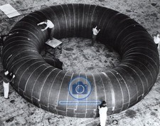 INFLATABLE ORBITAL STATION CONCEPT NASA 1961 11X14 PHOTO picture